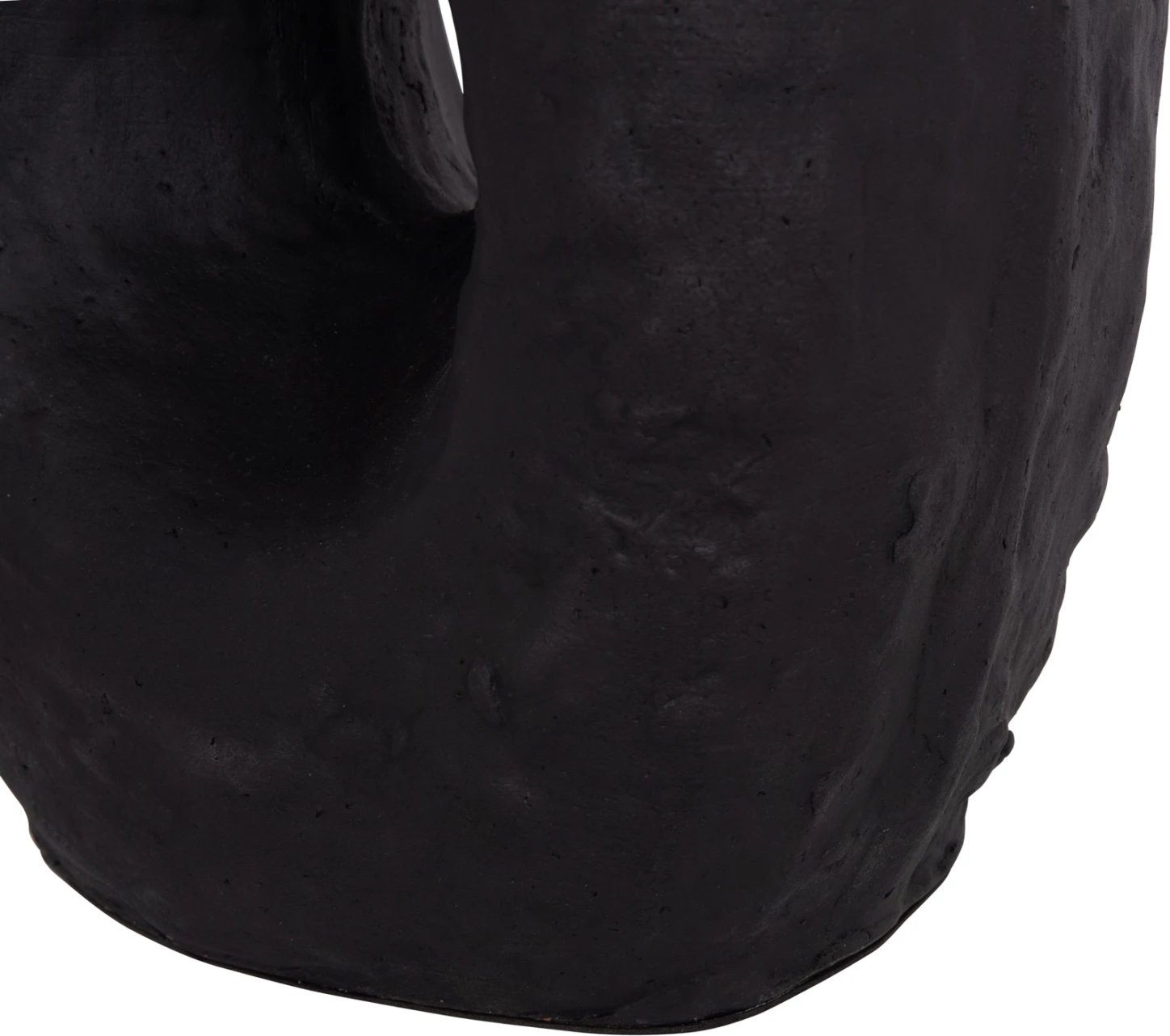 Vazo dekorative tavoline NAMENTIS, terrakotë, ngjyrë e zezë, FH4673.01L, 26.5x16x36.5cm