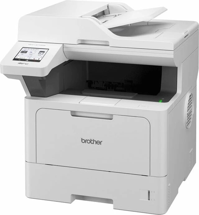 Printer multifunksional Brother MFC-L5710DWRE1, Laser, Monokrom, Wi-Fi, Bardhë
