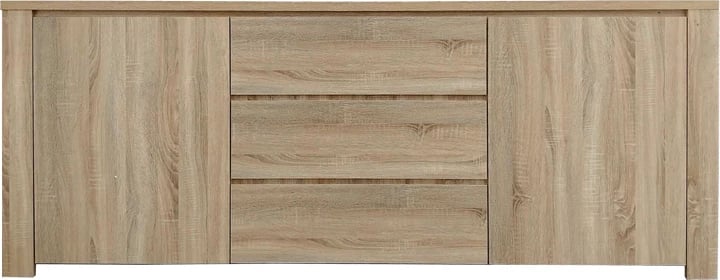 Bufe Kalya, ngjyrë sonoma, 220x49x89.5cm