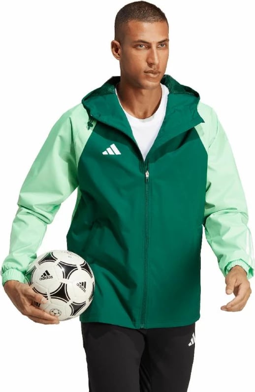 Jakne për meshkuj adidas Tiro 23, të gjelbra