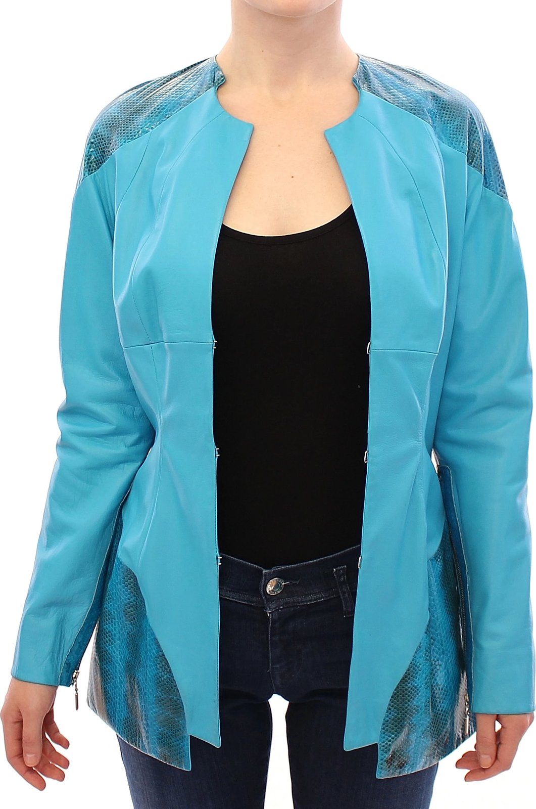 Jakne për femra Vladimiro Gioia, e kaltër