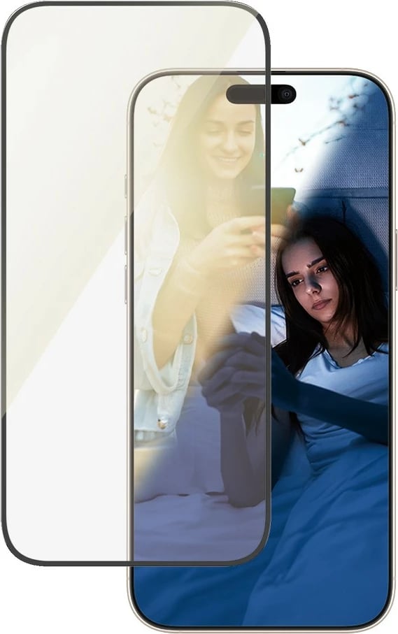 Mbrojtës ekrani PanzerGlass EyeCare për iPhone 16 Pro Max, UWF