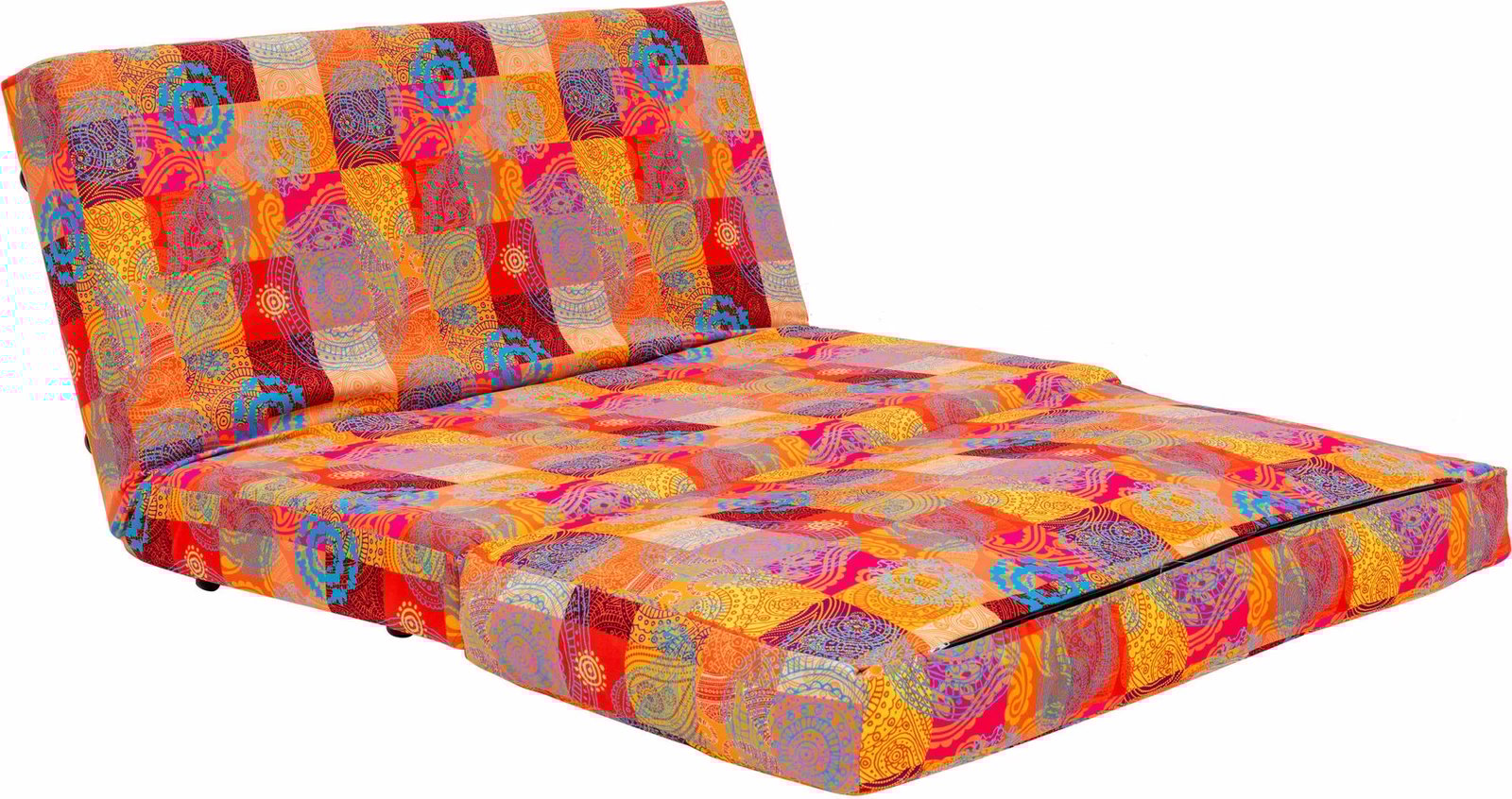 Divan-krevat 2 vendësh, patchwork, Taida Atelier del Sofa