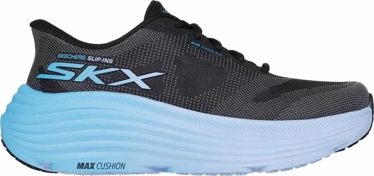 Atlete për femra Skechers, të zeza e blu