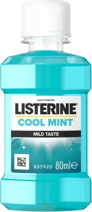 Shpëlarës goje Listerine Cool Mint Gentle Flavor 80ml