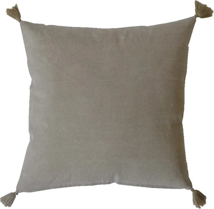 Jastëk dekorativ Sable 8, pambuk, bezhë, 45x45cm