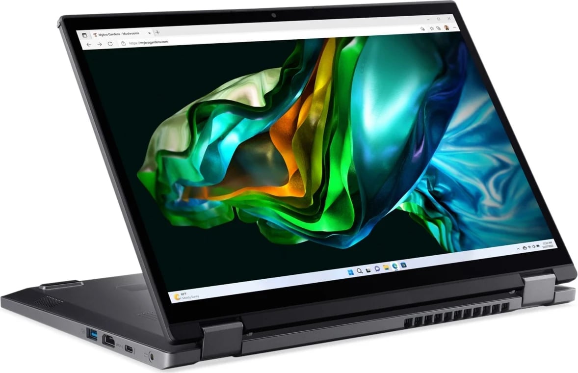 Laptop 2 në 1 Acer Aspire 5 Spin, i5-1335U, 14", Dotyk, 8GB RAM, 512GB SSD, Win11, gri