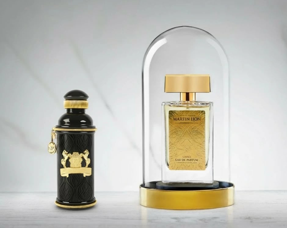 Eau de Parfum  Martin Lion U9 Inspired by: Alexandre J - Black Muscs, 50ml