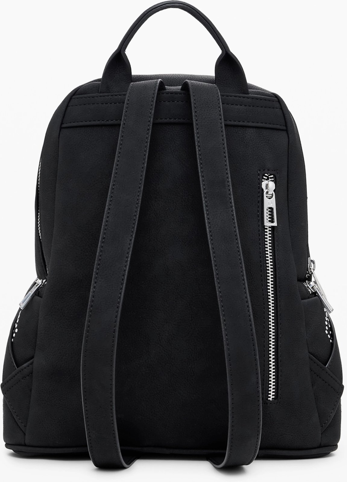 Çantë shpine DESIGUAL Poker Face Chester Mini, femra, e zezë