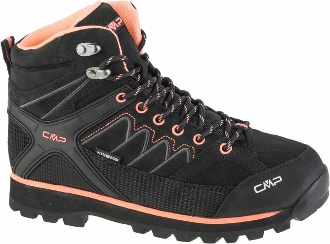 Këpucë për femra CMP, model Moon Mid W, të zeza
