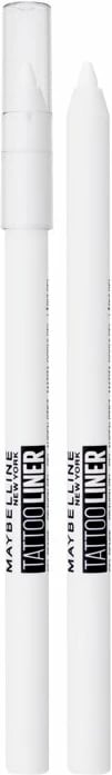 Laps për sy Maybelline Tattoo Liner 970 Polished White për femra, 1.3g