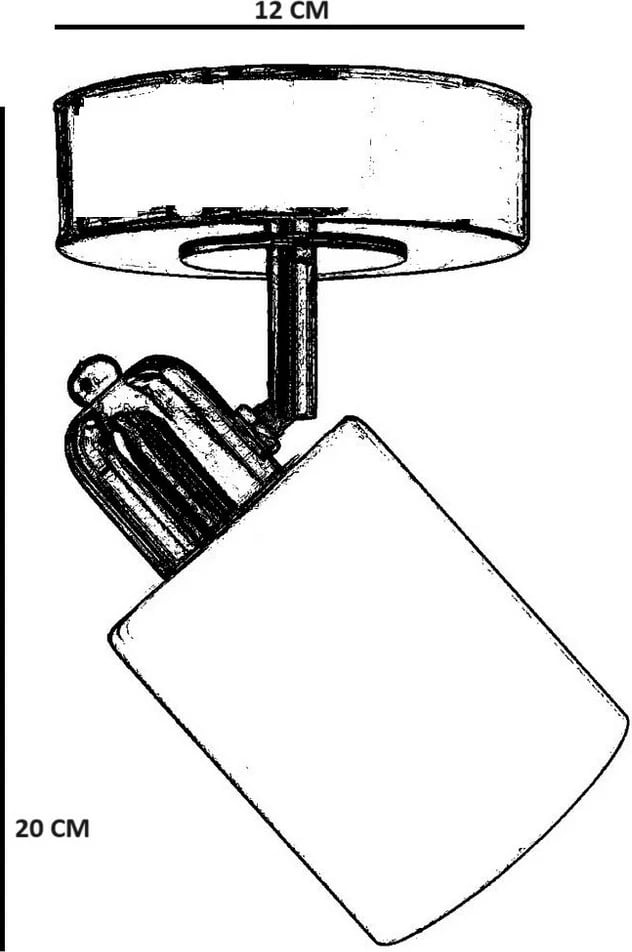 Llambë muri Opviq, Nomi - 8434-1P, krom