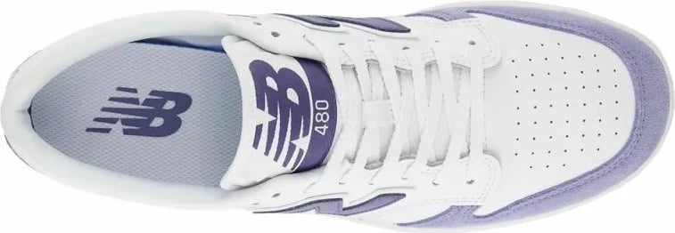 Atlete lifestyle për meshkuj New Balance, të bardha