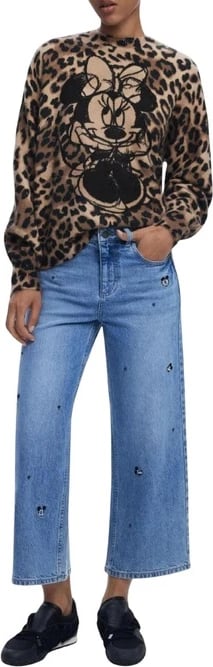 Xhemper femra Desigual, kafe