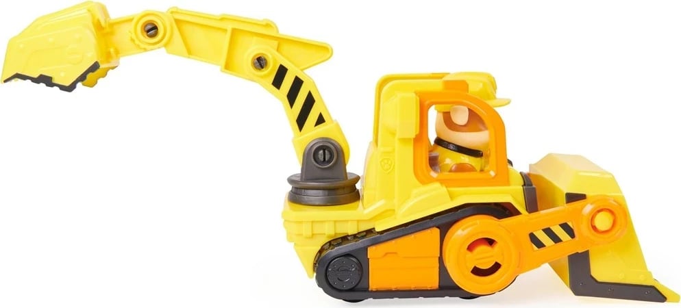 Buldozer lodër SPIN MASTER Rubble & Crew, Portokalli