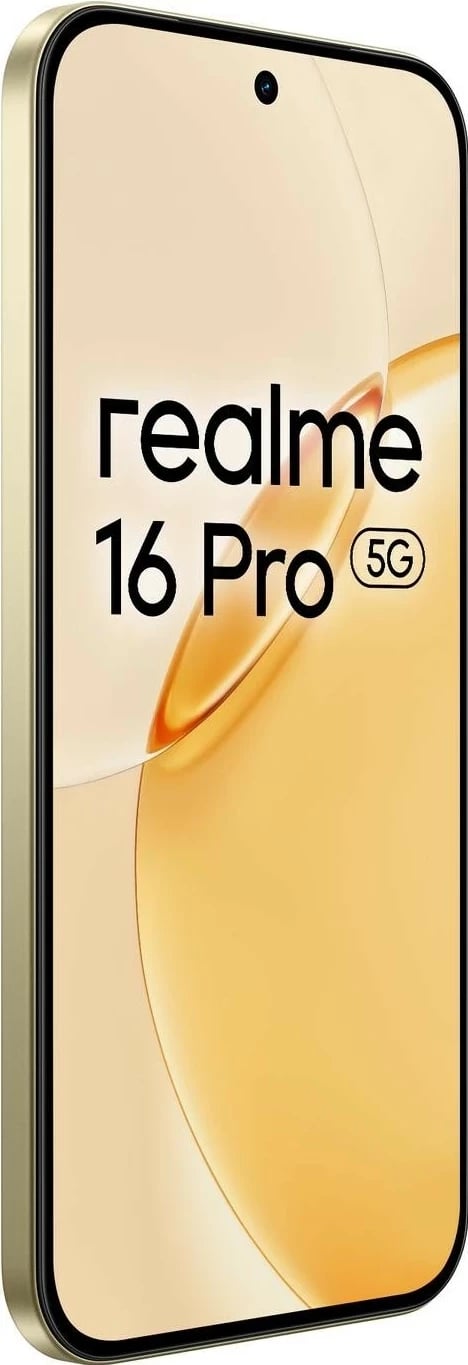 Celular Realme 16 Pro 5G, 8/256GB, gold