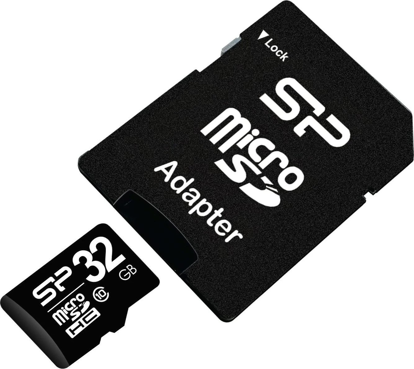 Kartelë memorie MicroSDHC IC Intracom 32GB, Class 10, UHS-I, e zezë