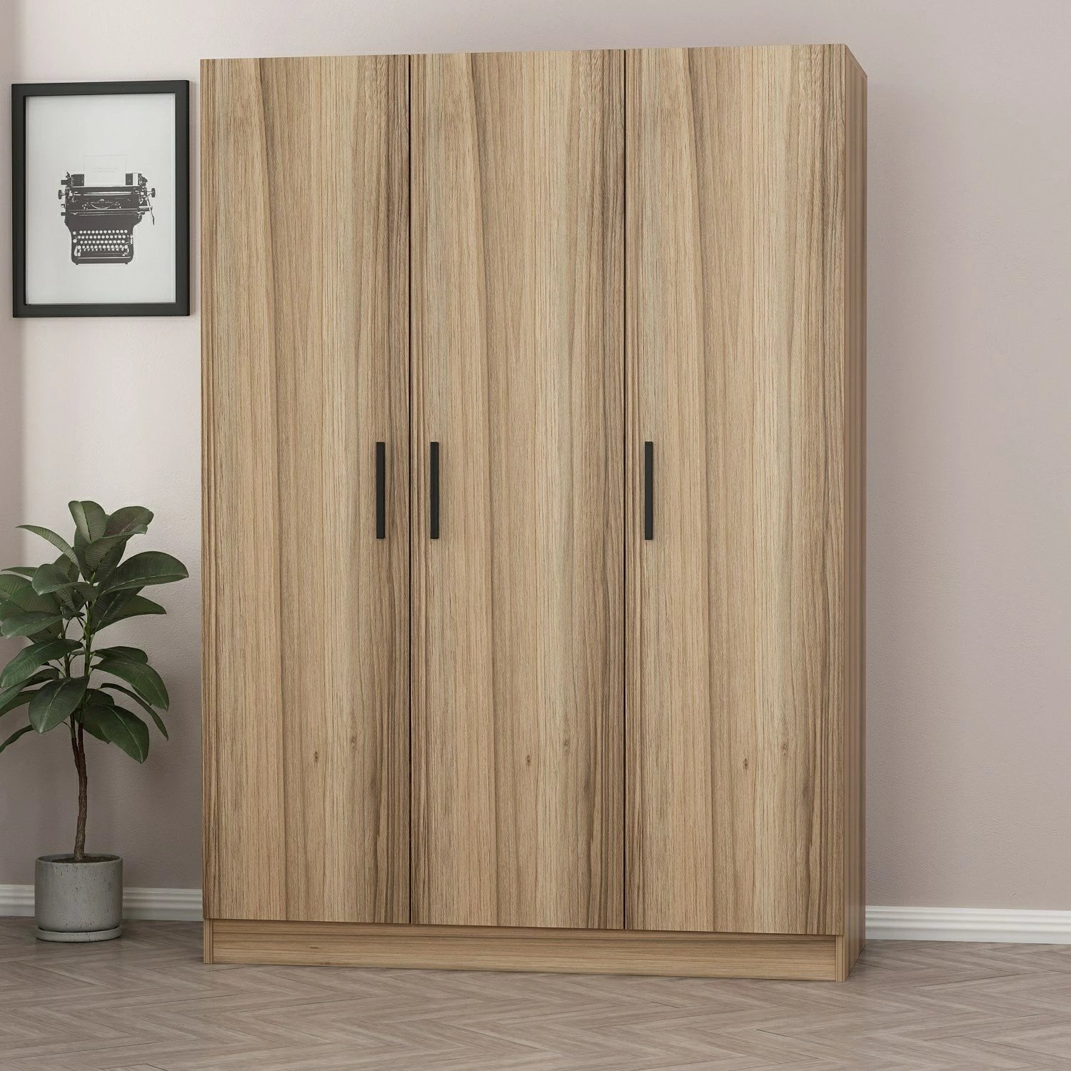 Dollap Skye Decor, ngjyrë lisi, 2281