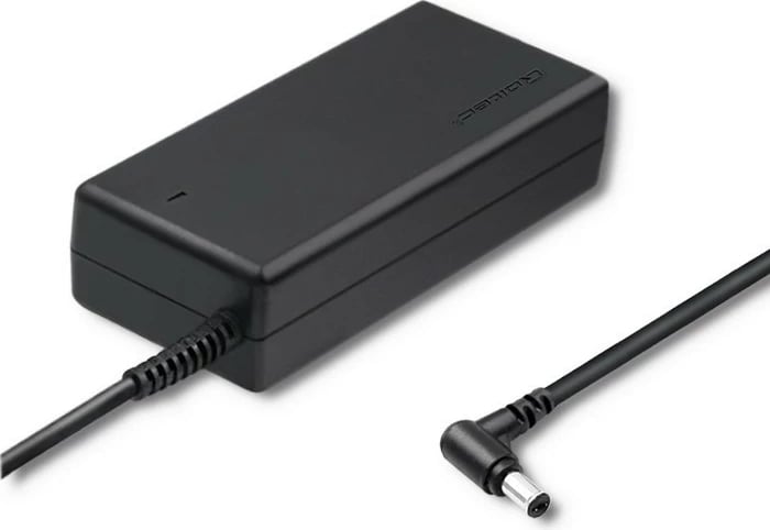 Adapter rryme për laptop Qoltec 50090.90W, 19V, 4.74A, 5.5x2.5 mm, i zi