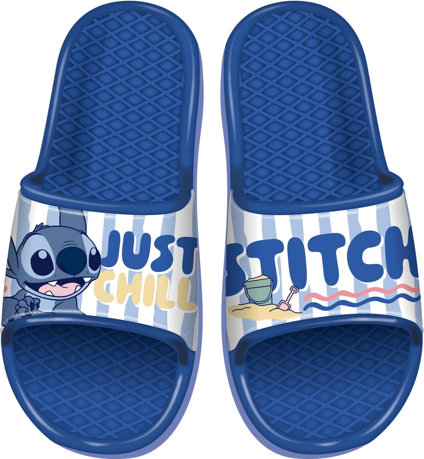 Sandale Disney Stitchb - Pool Sandals 8324 (Kalter, 24)