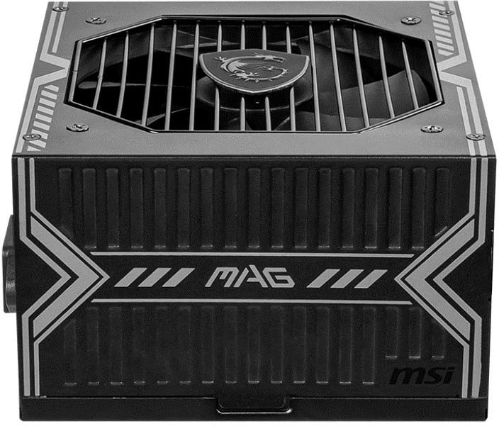 Njësia e furnizimit me energji MSI MAG A750BN PCIE5, 750 W, ATX, e Zezë Njësia e furnizimit me energji MSI MAG A750BN PCIE5, 750 W, ATX, e Zezë