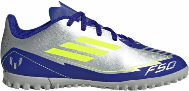 Atlete futbolli për fëmijë adidas, vjollcë