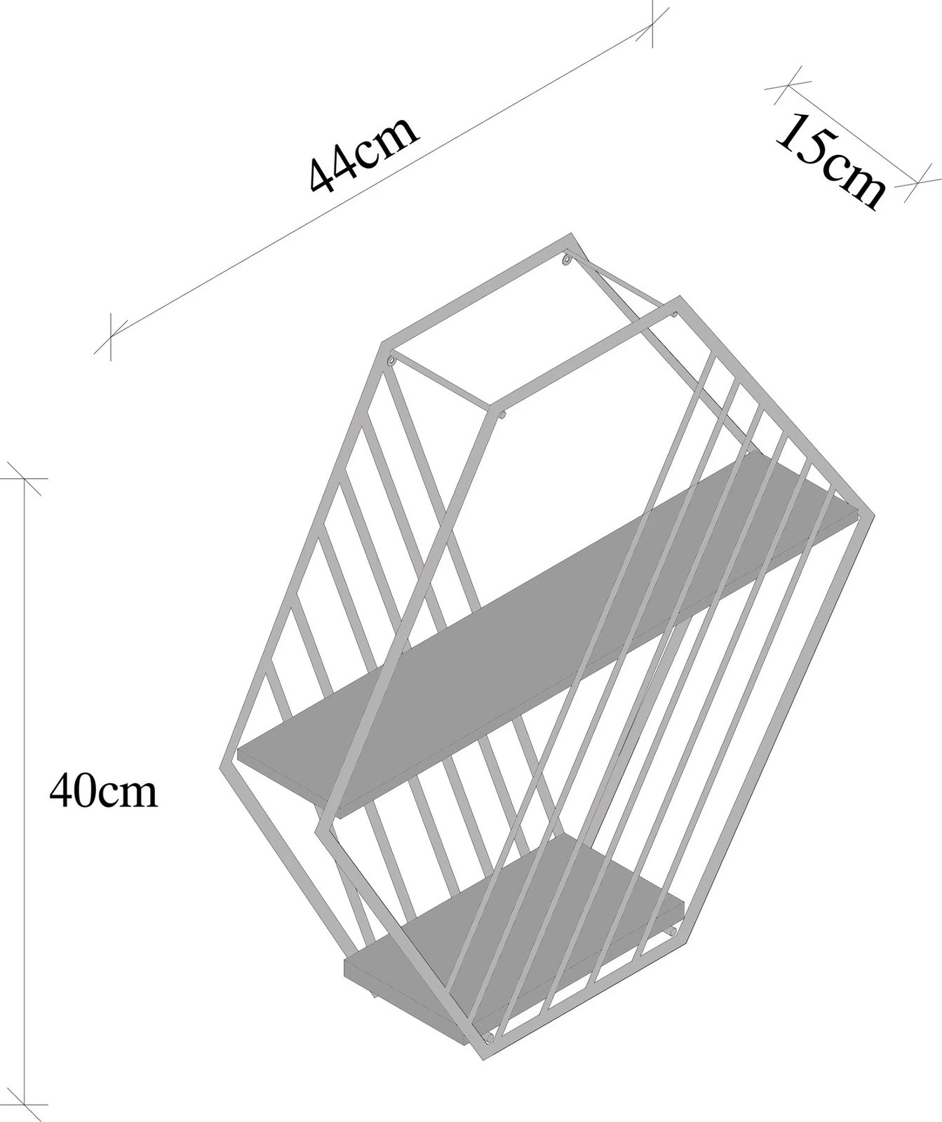 Raft muri Hanah Home, Liliales, ngjyrë e zezë dhe arre e errët