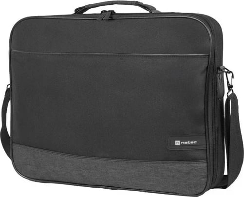 Çantë messenger NATEC Impala 2 për laptop 14.1", e zezë/gri