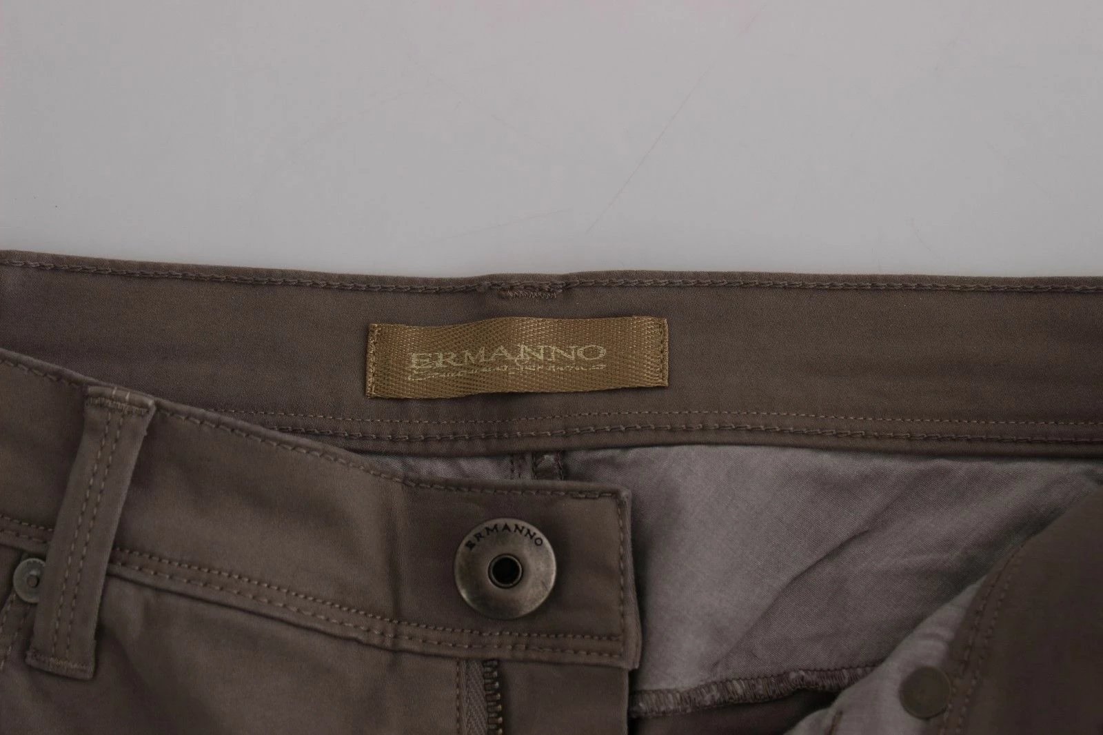 Pantallona për femra Ermanno Scervino, bezhë 