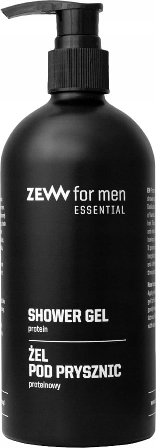 Xhel për dush Zew For Men Essential Natural për burra 400ml