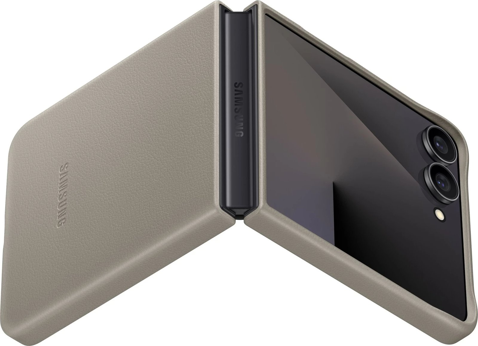 Mbështjellës Samsung Kindsuit për Galaxy Flip7, taupe