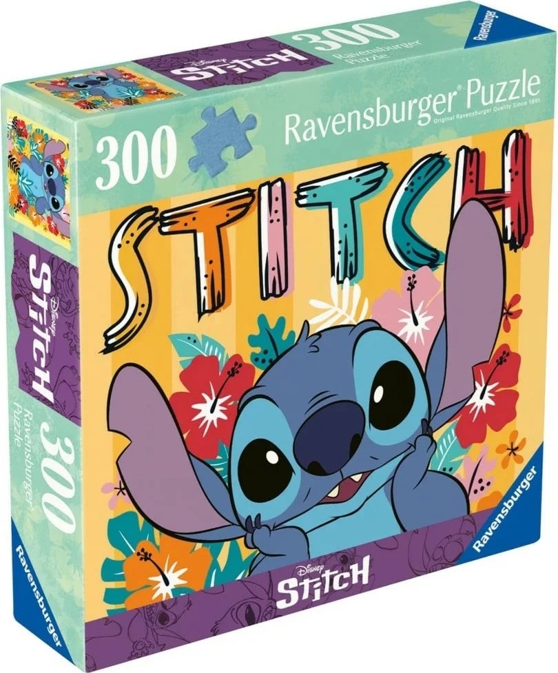 Puzzle Ravensburger Disney Stitch, 300 pjesë, për fëmijë