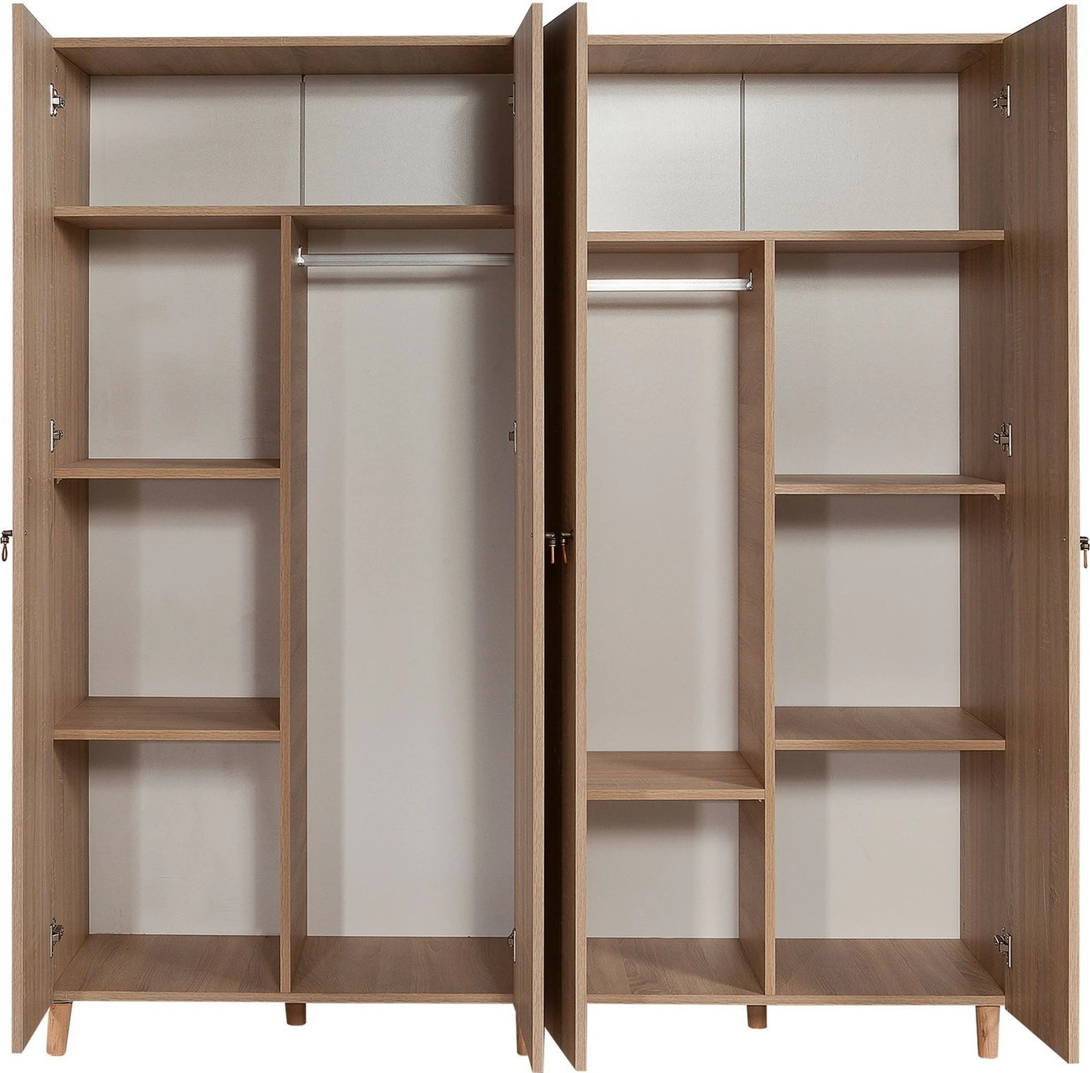 Dollap Hanah Home, İmaj - 221, ngjyrë sonoma oak, dizajn modern ombre