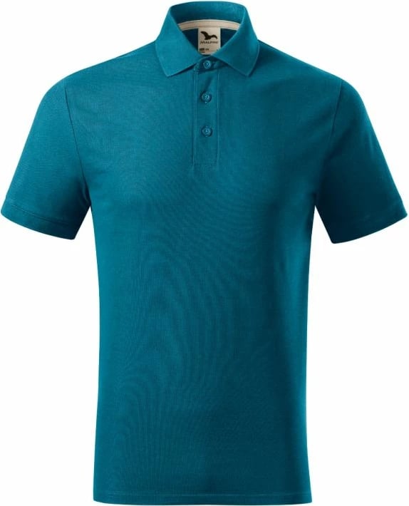 Polo maicë Malfini për meshkuj, blu