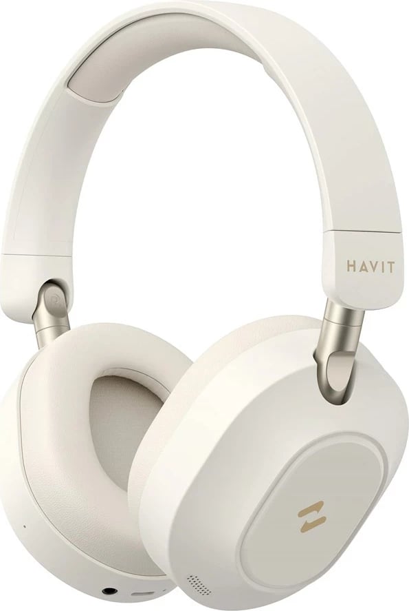 Kufje HAVIT H668BT pa tela, Bluetooth, Active Noise Canceling, bezhë Kufje HAVIT H668BT pa tela, Bluetooth, Active Noise Canceling, bezhë