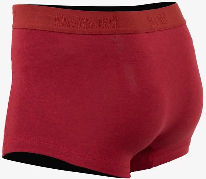 Boxer short Jumeon, ngjyrë e kuqe Claret, 002-000707