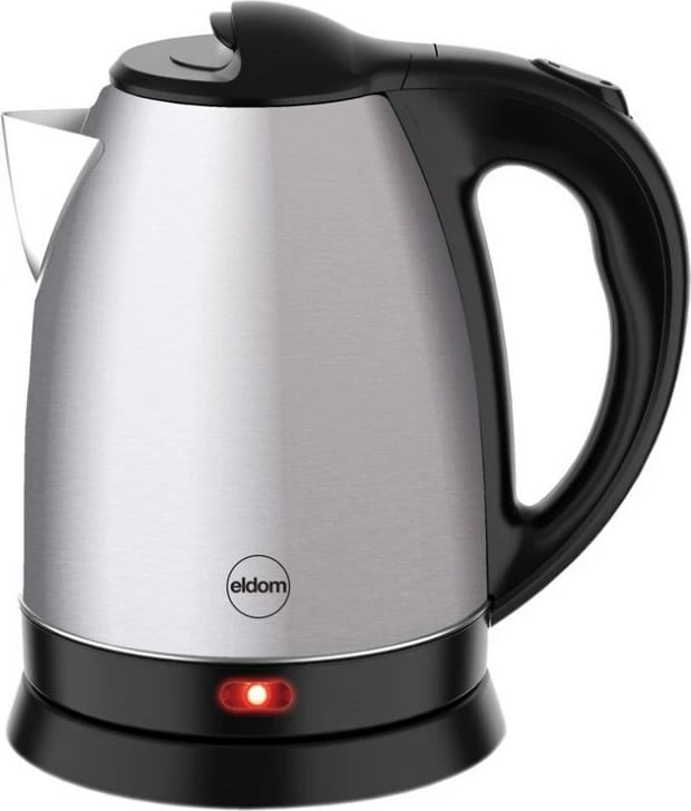 Vluese Uji Eldom Steel HUMI, 1800W, 1.7L, argjend