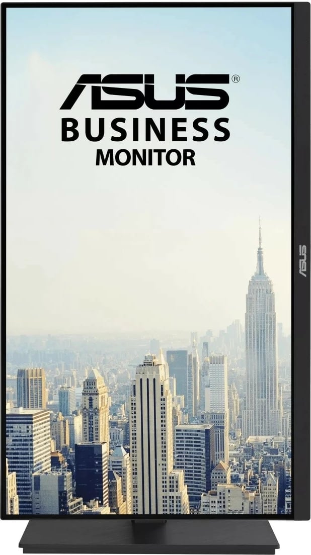 Monitor Asus VA27ECPSN 27", Full HD, IPS, HDMI, DP, USB-C, 3xUSB, RJ45, Altoparlantë, Zi