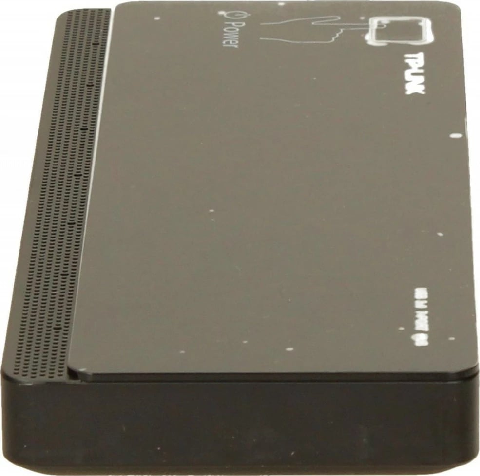 Kasë TP-LINK UH700, 7x USB 3.0, e zezë