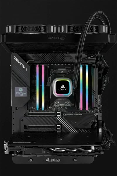 RAM Memorje Corsair Vengeance RGB Pro SL 32GB (2x16GB) 3600MHz DDR4, e zezë