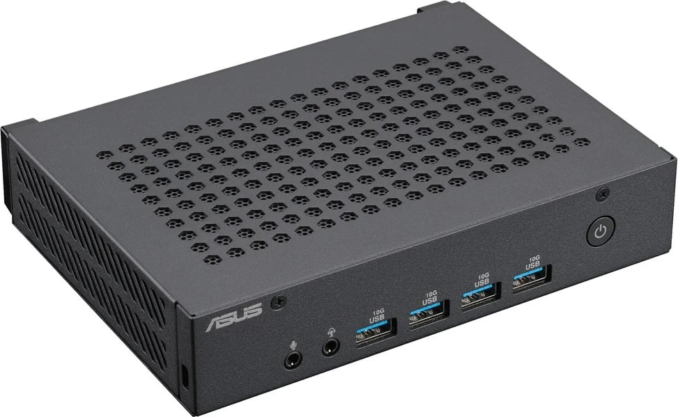 Kasë mini PC ASUS PN43-BBN100MD, Intel N100, 32GB max RAM, 2TB SSD, Wi-Fi 6E, Zezë