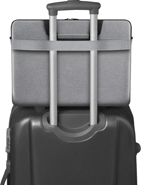 Çantë laptopi Defender TOTE 15.6", poliestër, gri