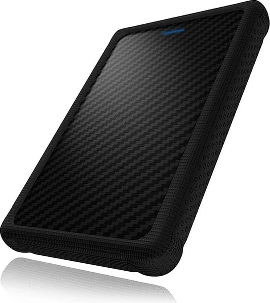 Kasë IcyBox IB-223U3a-B për hard disk 2.5", USB 3.0, e zezë
