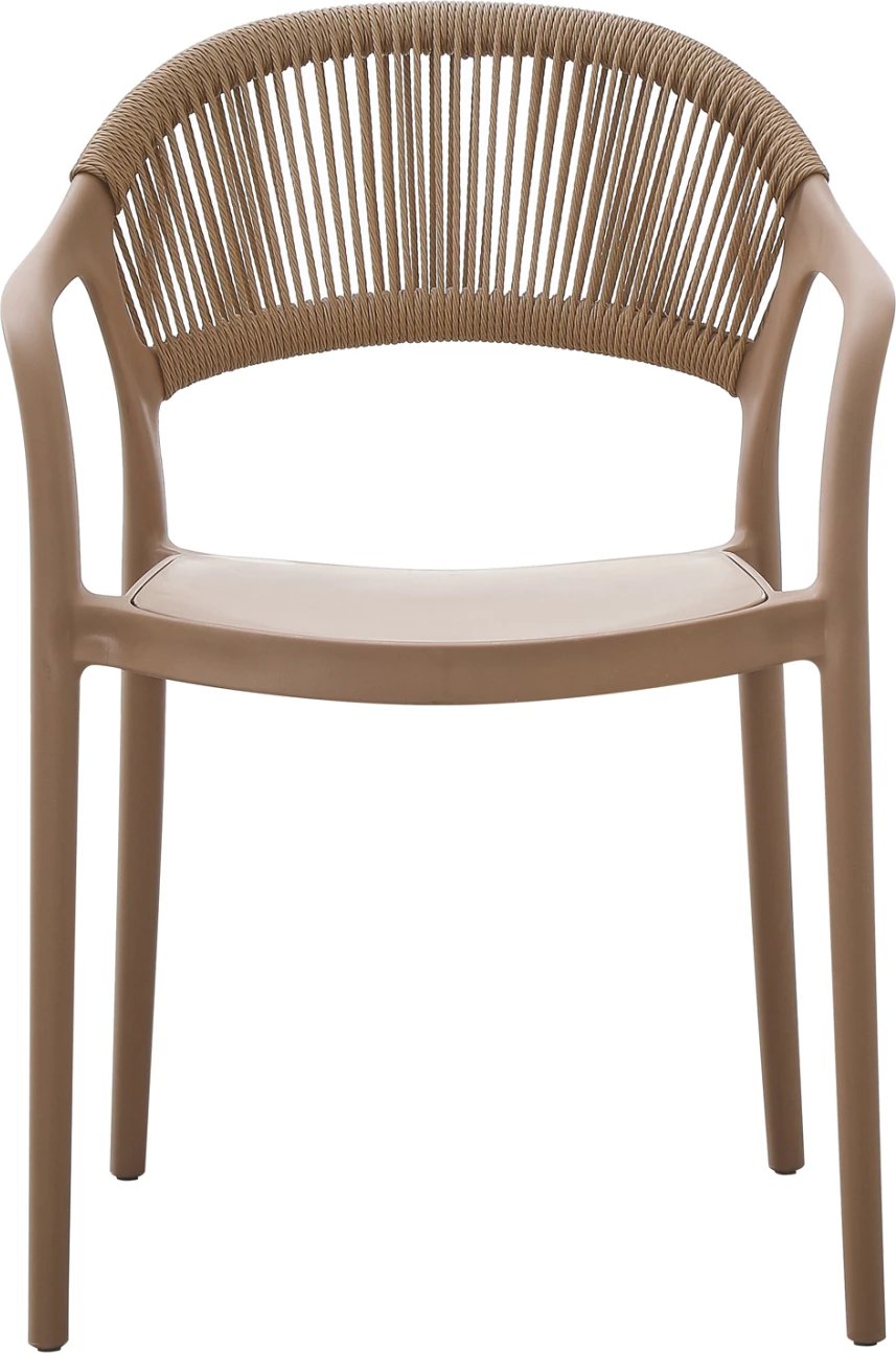 Karrige EVA polipropileni FH6155.03 kapuçino me litar PP bezhë 58,5x49x83,5Hcm