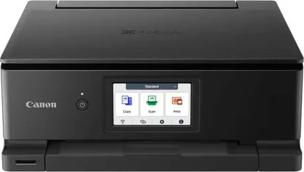 Pajisje multifunksionale inkjet Canon PIXMA TS8750 6152C006 A4 6-bojë 4800x1200 dpi Wi‑Fi/Ethernet USB ekran 4.3" e zezë Pajisje multifunksionale inkjet Canon PIXMA TS8750 6152C006 A4 6-bojë 4800x1200 dpi Wi‑Fi/Ethernet USB ekran 4.3" e zezë
