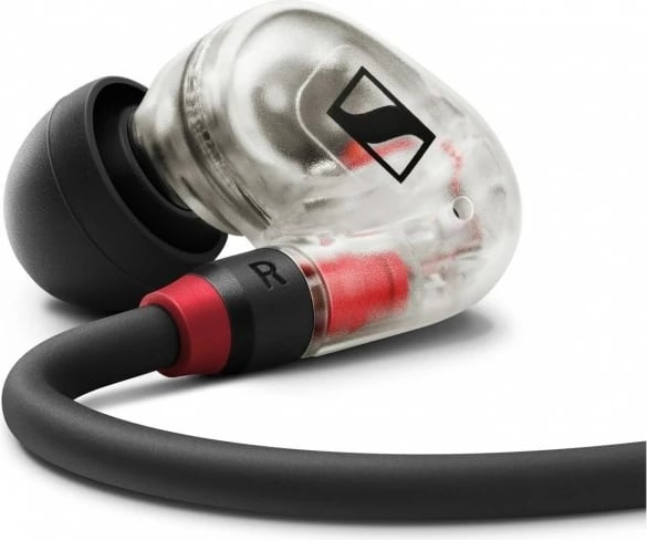 Kufje in-ear Sennheiser IE 100 PRO Clear, me kabllo, të zeza