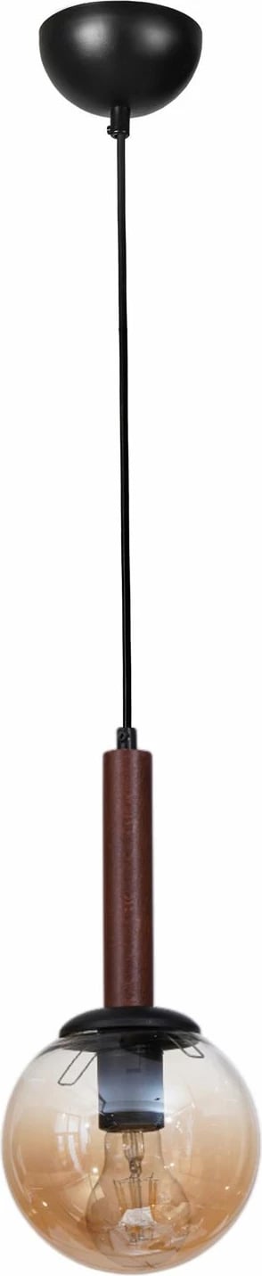 Llambë tavani Opviq, 9070-1, ngjyrë mjaltë, arre, e zezë