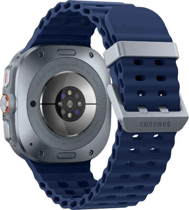 Samsung Galaxy Watch Ultra (2025), 47 mm, Titanium Blue