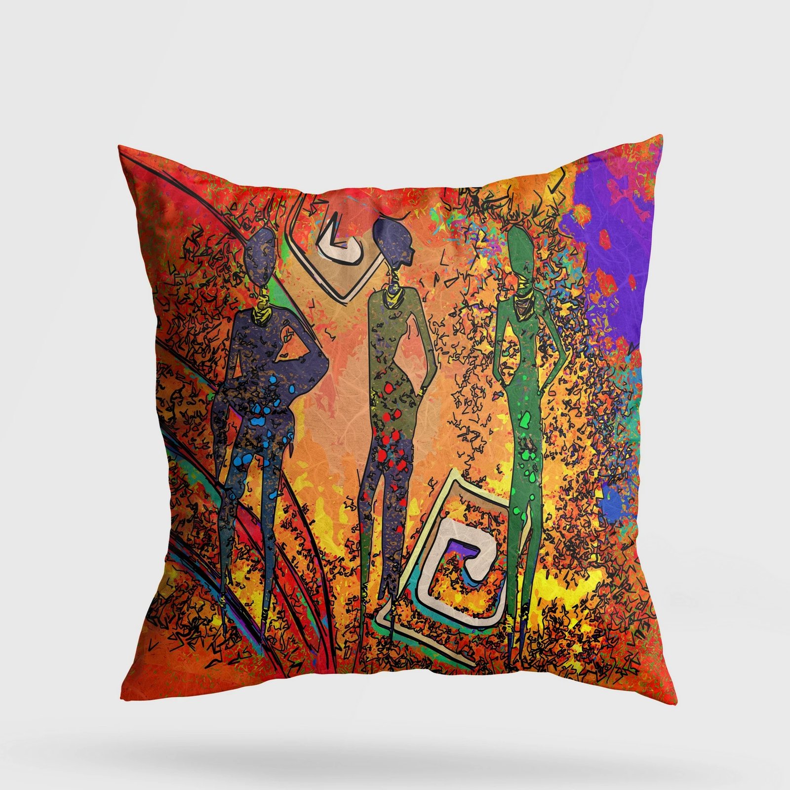 Jastëk Evila Originals, shumëngjyrësh, A11968