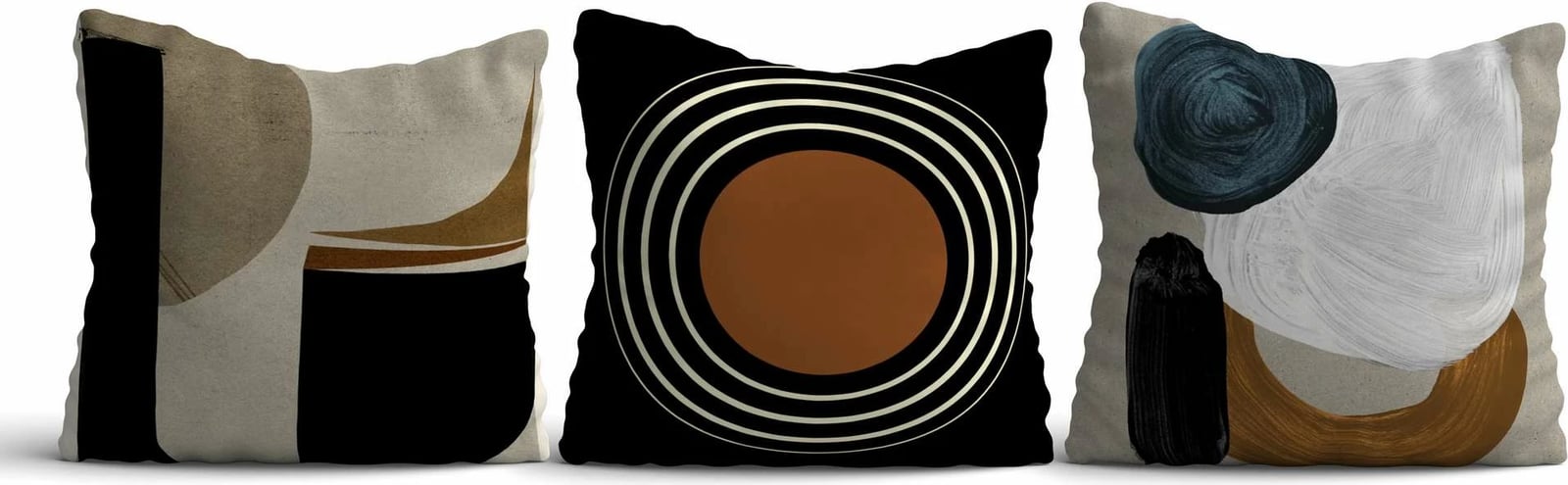 Set mbulesash jastëkësh (3 copë), dizajn Aberto, Asr_plw25 - 43